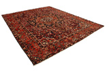 Bakhtiari Persian Carpet 377x297 - Picture 1
