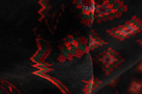 Senneh - Kurdi Persian Carpet 349x151 - Picture 7