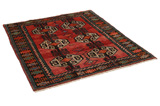 Bakhtiari Persian Carpet 178x144 - Picture 1