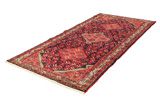 Enjelas - Hamadan Persian Carpet 317x148 - Picture 2