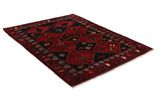 Lori - Bakhtiari Persian Carpet 212x152 - Picture 1