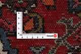 Borchalou - Hamadan Persian Carpet 355x172 - Picture 4