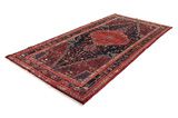 Tuyserkan - Hamadan Persian Carpet 344x166 - Picture 2