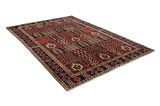 Bakhtiari Persian Carpet 290x200 - Picture 1