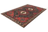 Afshar - Sirjan Persian Carpet 300x198 - Picture 2