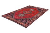 Zanjan - Hamadan Persian Carpet 308x190 - Picture 2