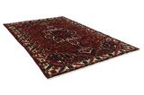 Bakhtiari Persian Carpet 305x212 - Picture 1