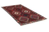 Bakhtiari - old Persian Carpet 211x124 - Picture 1