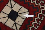 Bakhtiari - old Persian Carpet 211x124 - Picture 18
