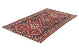 Bakhtiari Persian Carpet 223x122 - Picture 2