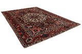 Bakhtiari - old Persian Carpet 350x258 - Picture 1