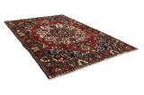 Bakhtiari - old Persian Carpet 308x207 - Picture 1