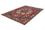 Bakhtiari - old Persian Carpet 308x207 - Picture 2