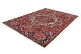 Bakhtiari - old Persian Carpet 330x229 - Picture 2