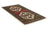 Koliai - Kurdi Persian Carpet 210x100 - Picture 1