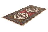 Koliai - Kurdi Persian Carpet 210x100 - Picture 2