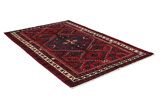 Afshar - Sirjan Persian Carpet 254x165 - Picture 1