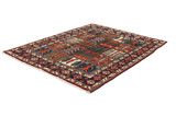 Bakhtiari - Garden Persian Carpet 207x157 - Picture 2