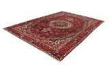 Bakhtiari - old Persian Carpet 362x253 - Picture 2