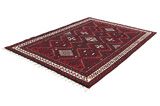 Afshar - Sirjan Persian Carpet 264x175 - Picture 2