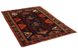 Bakhtiari Persian Carpet 197x129 - Picture 1