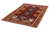 Bakhtiari Persian Carpet 197x129 - Picture 2