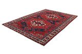 Afshar - Sirjan Persian Carpet 306x207 - Picture 2