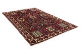 Bakhtiari - old Persian Carpet 304x206 - Picture 1