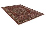 Bakhtiari - old Persian Carpet 308x211 - Picture 1