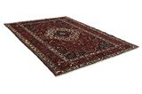 Bakhtiari - old Persian Carpet 313x216 - Picture 1
