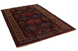 Lori - Bakhtiari Persian Carpet 262x180 - Picture 1