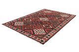 Bakhtiari - old Persian Carpet 302x201 - Picture 2