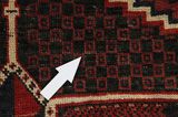 Afshar - old Persian Carpet 224x120 - Picture 18