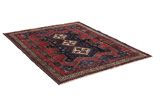 Afshar - Sirjan Persian Carpet 196x155 - Picture 1