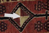 Afshar - old Persian Carpet 220x125 - Picture 17
