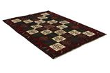 Bakhtiari - Lori Persian Carpet 218x145 - Picture 1