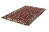 Bakhtiari - Lori Persian Carpet 219x137 - Picture 2