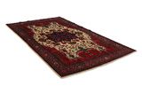 Koliai - Kurdi Persian Carpet 257x164 - Picture 1
