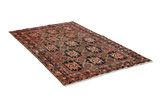 Afshar - Sirjan Persian Carpet 190x132 - Picture 1