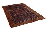 Gabbeh - Lori Persian Carpet 250x157 - Picture 1