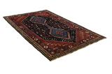 Qashqai - Shiraz Persian Carpet 250x156 - Picture 1