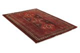 Afshar - Sirjan Persian Carpet 220x155 - Picture 1