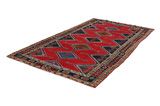 Enjelas - Hamadan Persian Carpet 270x153 - Picture 2