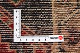 Enjelas - Hamadan Persian Carpet 270x153 - Picture 4