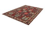 Bakhtiari - Garden Persian Carpet 300x208 - Picture 2