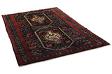 Jaf - Kurdi Persian Carpet 224x151 - Picture 1