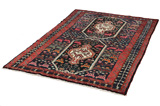 Jaf - Kurdi Persian Carpet 224x151 - Picture 2
