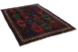 Afshar - Sirjan Persian Carpet 232x152 - Picture 1