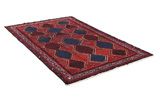 Afshar - Sirjan Persian Carpet 243x152 - Picture 1