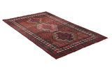 Afshar - Sirjan Persian Carpet 238x140 - Picture 1